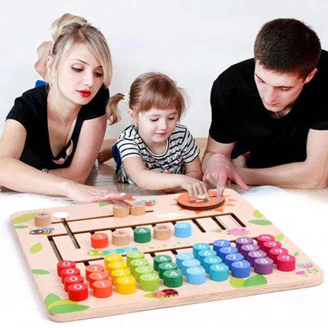 Math Explorer: Interactive Learning Tool for Kids