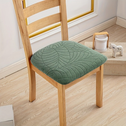 Instant Chair Covers for Contemporary Home Decor – Pine and Cypress Green