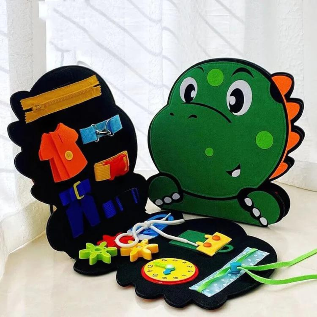 Engaging Learning Board for Curious Toddlers