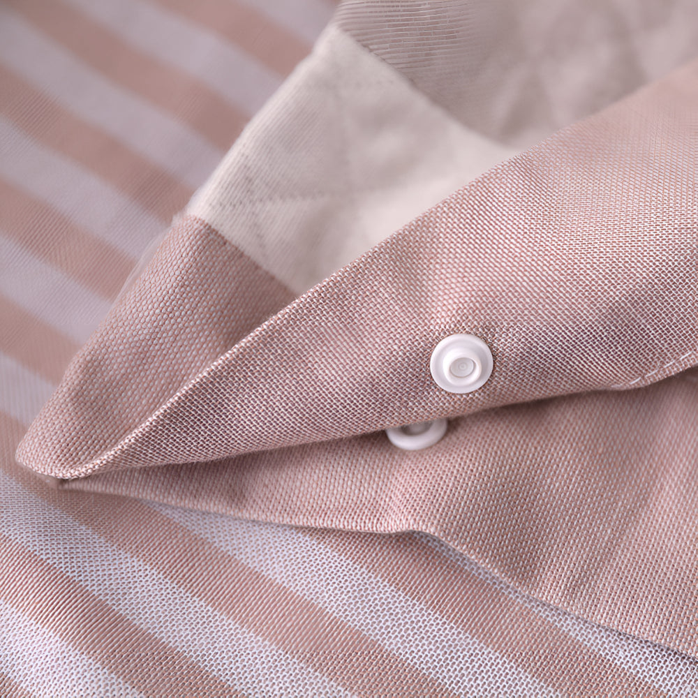 Reversible Cotton Pillowcase with Timeless Patterns