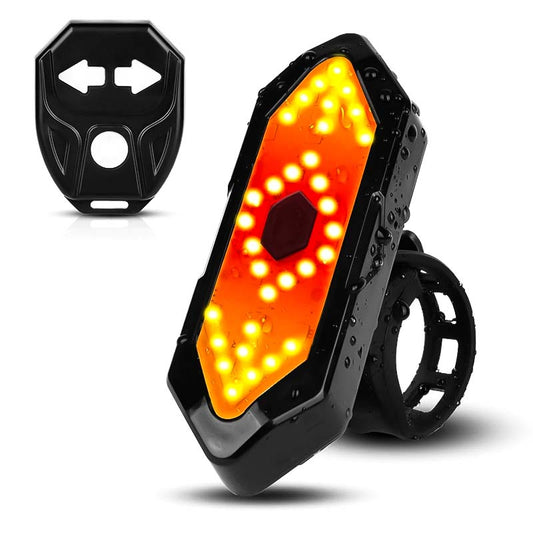 Smart Wireless Bike Light with Alert Signals