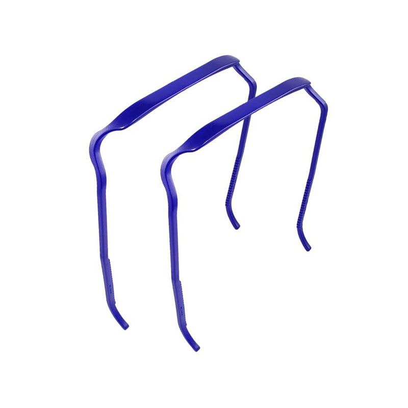 Fashionable Invisible Hair Band for Effortless Style – Thunder blue
