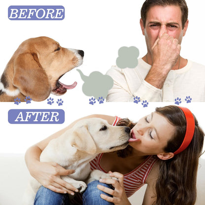 Revitalizing Pet Breath Spray for Fresh Dental Health