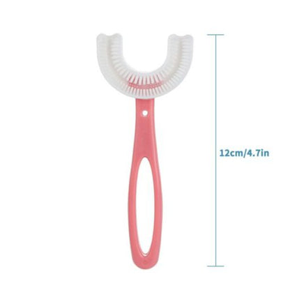 Playful U-Shape Toothbrush for Kids – Fun & Effective Cleaning