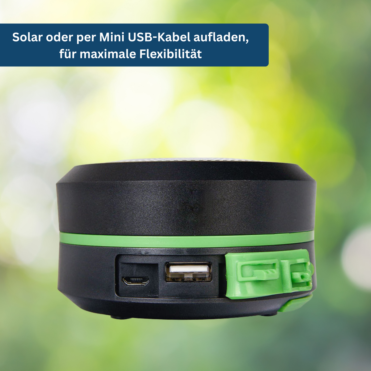 Portable Solar-Powered Lantern for Outdoor Adventures