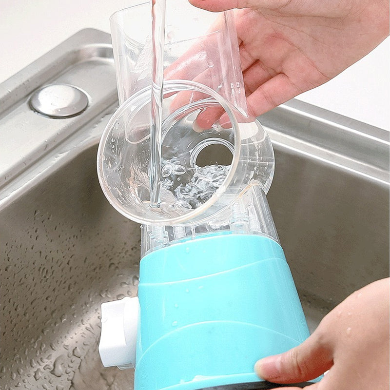 Hand-Cranked Vegetable Slicer – Versatile Kitchen Tool