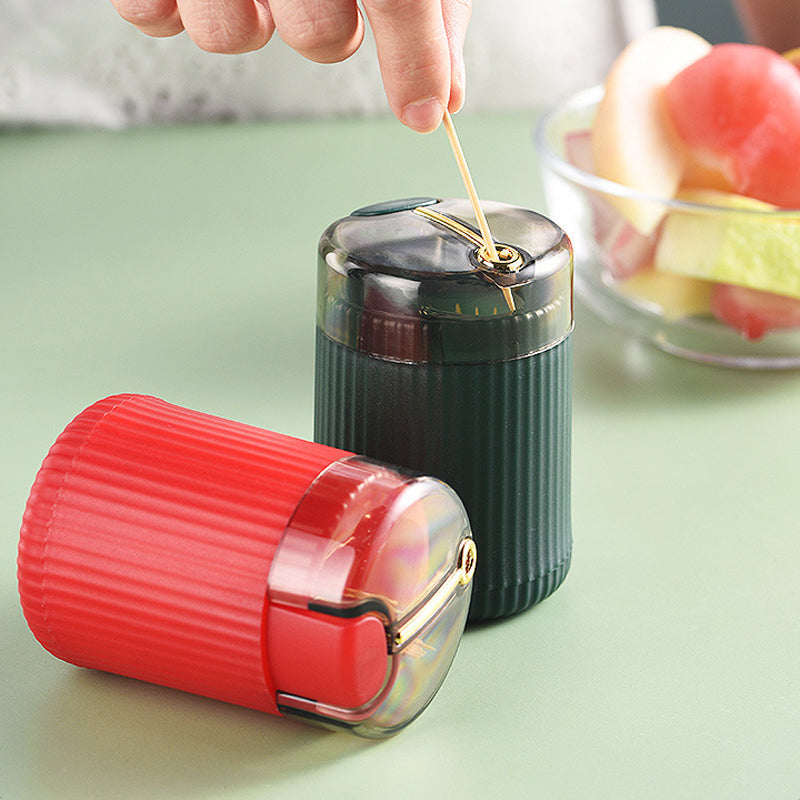 Smart Pop-Up Toothpick Dispenser for Effortless Use