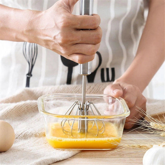 Smart Whisk Mixer for Effortless Baking and Mixing