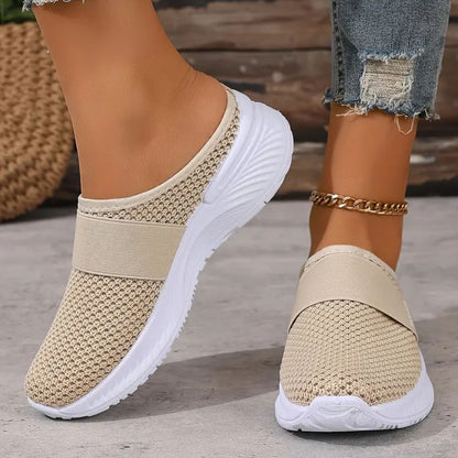 AirStride – Lightweight Mesh Slip-On Sneakers for Women