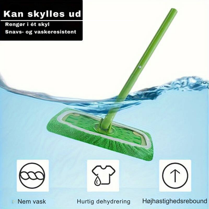 EcoSmart Microfiber Mop Cloths for Sustainable Cleaning