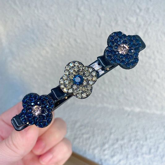 Elegant Floral Hair Clip for Everyday Glamour – Gray