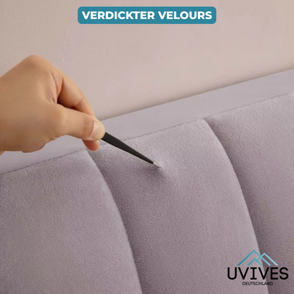 Stylish Elegance for Your Bedroom with Velvet Touch