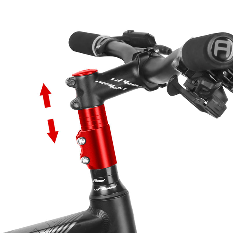 Adjustable Handlebar Extension for Cyclists