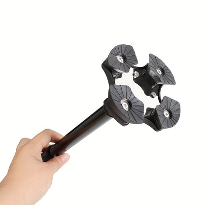Height-Adjustable Walking Cane