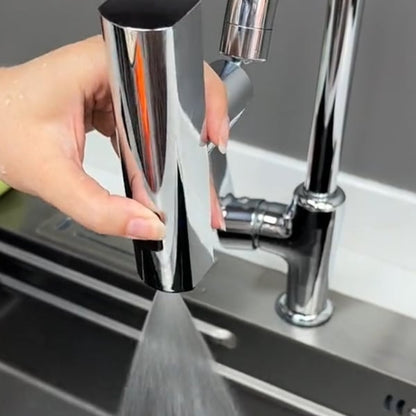 Elegant Pull-Down Kitchen Faucet for Effortless Cleaning