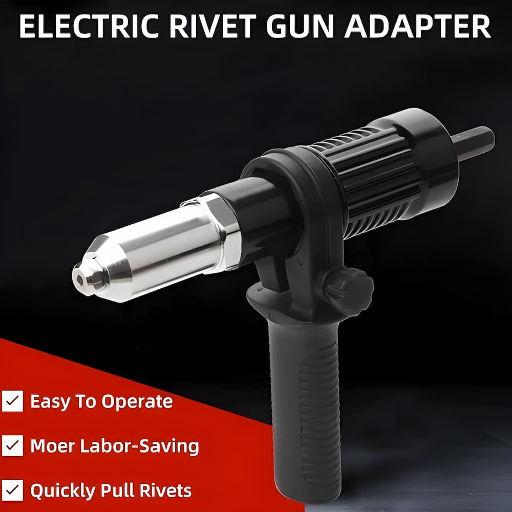 Transform Your Drill into a Powerful Riveting Tool