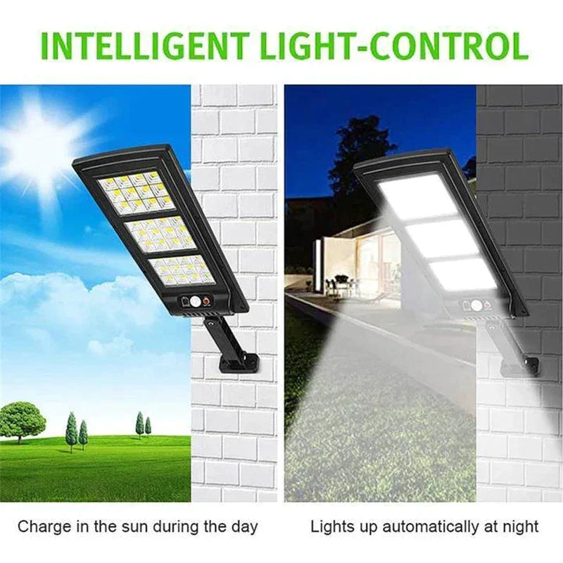 EcoBright Solar LED Garden Light