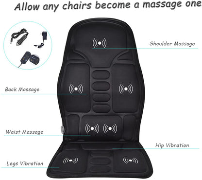 Heated Massage Seat Cushion for Ultimate Driving Comfort