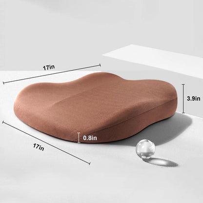 Ergonomic Seat Booster Cushion for Car and Office – Improved Posture and Height