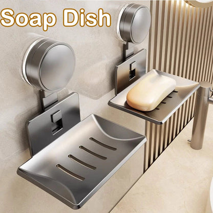 Soap Holder with Suction Cup | Drill-Free