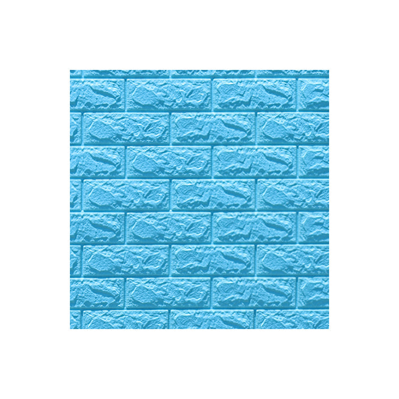 3D Foam Wall Panel in Faux Brick Design for Living Room – Waterproof Peel and Stick