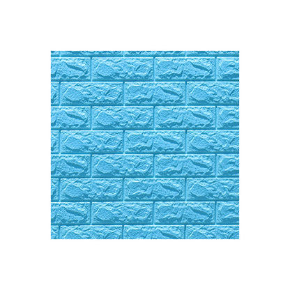 3D Foam Wall Panel in Faux Brick Design for Living Room – Waterproof Peel and Stick