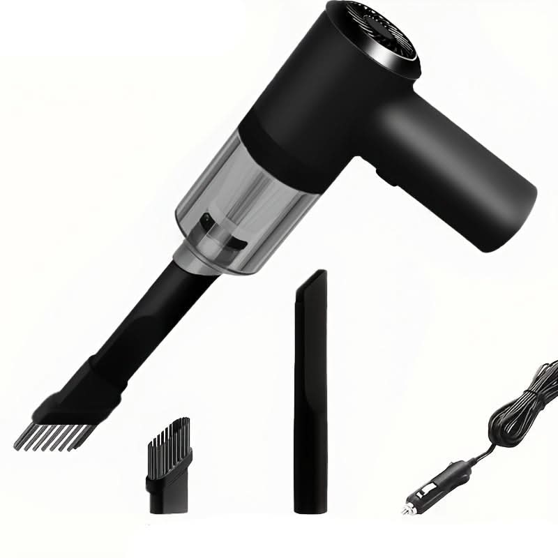12V Handheld Vacuum Cleaner – Black