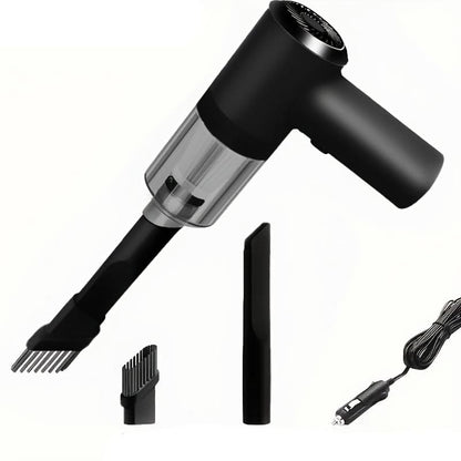 12V Handheld Vacuum Cleaner – Black