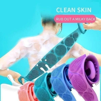 Premium Silicone Body Scrubber for Refreshing Showers