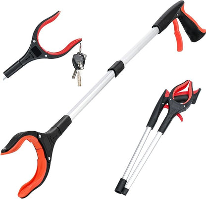 SmartReach Grabber Tool for Effortless Object Retrieval – Orange