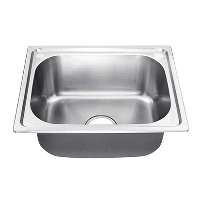 Contemporary Kitchen Sink with Drain Kit - Dirt Resistant Vanity Design