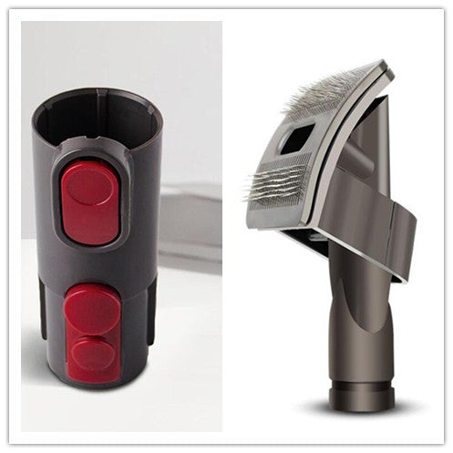 Pet Grooming Vacuum Attachment for Effortless Cleaning