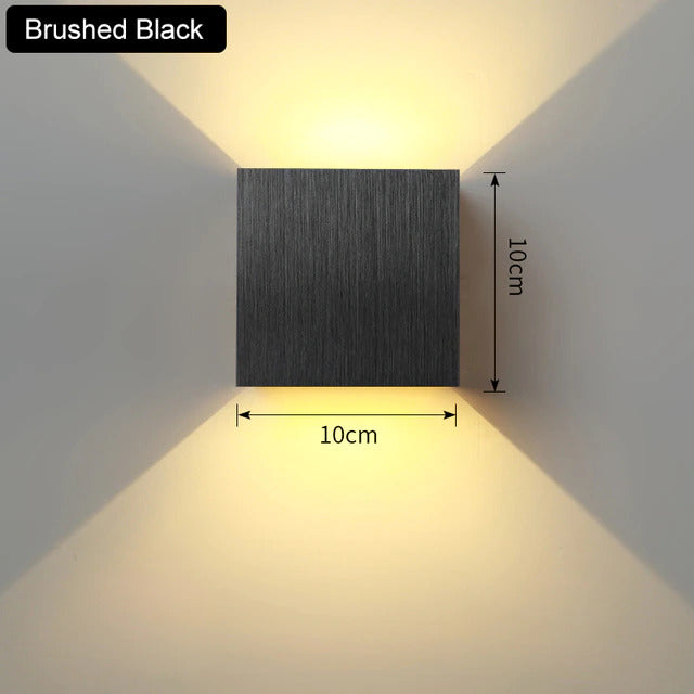 Adjustable Wall Lighting for Halls and Bedrooms