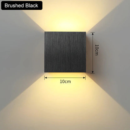 Adjustable Wall Lighting for Halls and Bedrooms