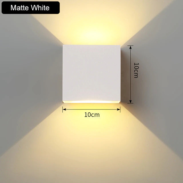 Adjustable Wall Lighting for Halls and Bedrooms