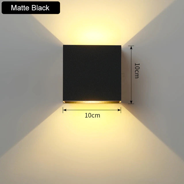 Adjustable Wall Lighting for Halls and Bedrooms