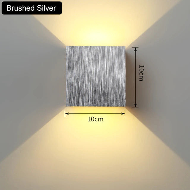 Adjustable Wall Lighting for Halls and Bedrooms