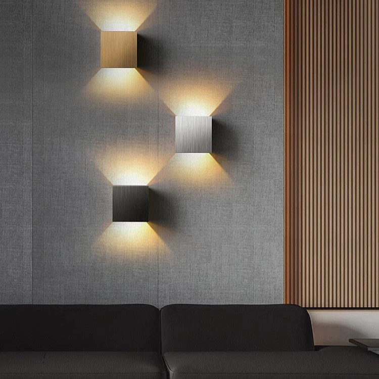 Adjustable Wall Lighting for Halls and Bedrooms