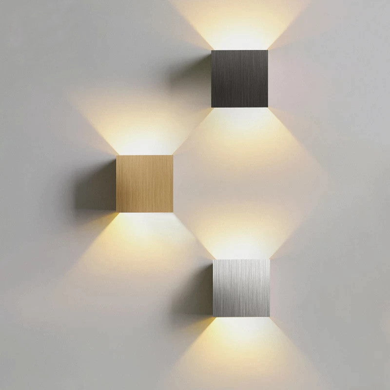 Adjustable Wall Lighting for Halls and Bedrooms