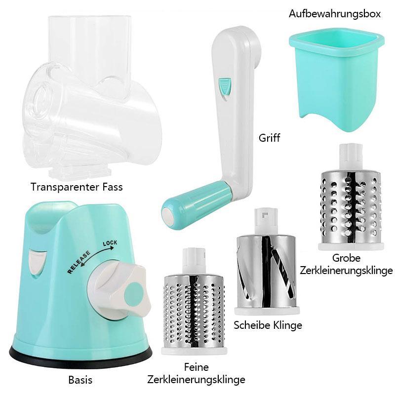 Hand-Cranked Vegetable Slicer – Versatile Kitchen Tool
