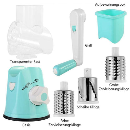 Hand-Cranked Vegetable Slicer – Versatile Kitchen Tool