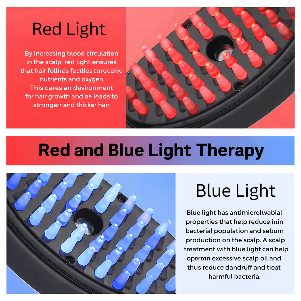 Hair Grow Brush - The Solution to Hair Loss