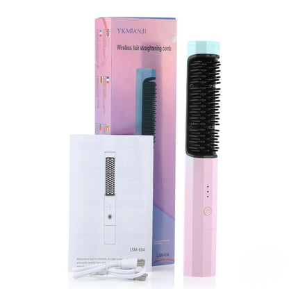 3-in-1 Frizz Remover - Professional Smoothing Brush