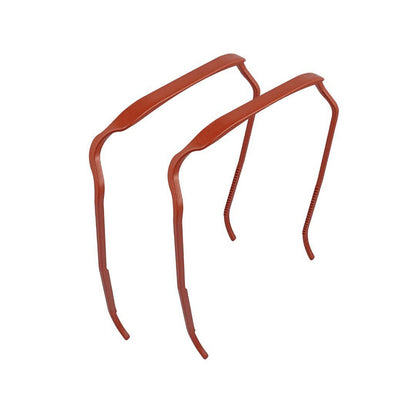 Fashionable Invisible Hair Band for Effortless Style – Red