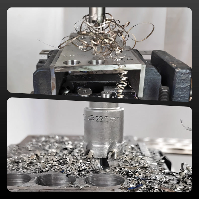 Ultimate Carbide Drill Bit Set for Precision Metal Cutting