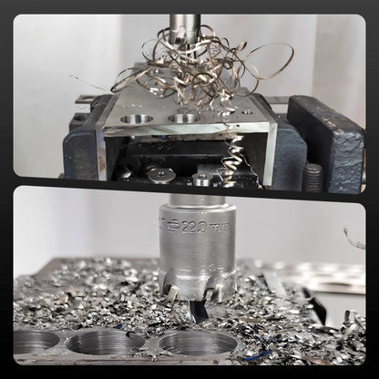 Ultimate Carbide Drill Bit Set for Precision Metal Cutting