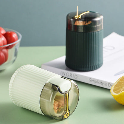 Smart Pop-Up Toothpick Dispenser for Effortless Use