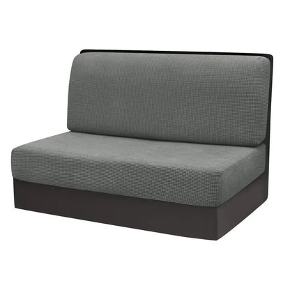 Set of Seat Covers for Camper and Caravan – Dark Gray