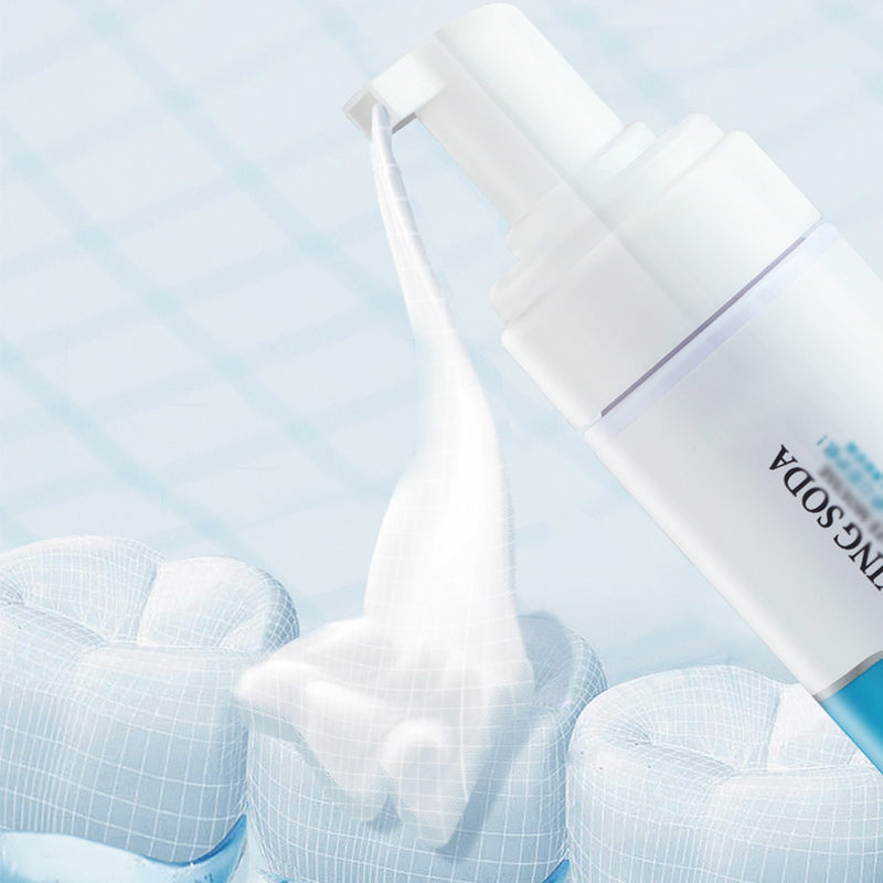 Intensive Cleaning Foam Toothpaste