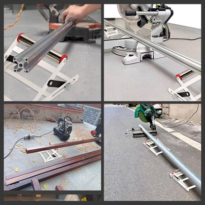 Cutting Machine Support Frame with Adjustable Features